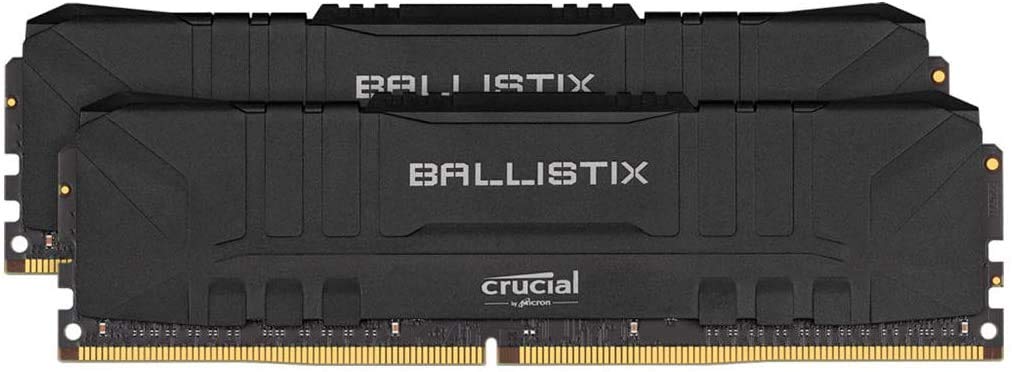 Crucial Ballistix BL2K16G26C16U4B 2666 MHz, DDR4, DRAM, Desktop